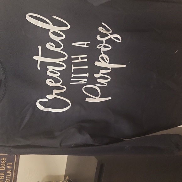 Spiritual  graphic long sleeve lightweight  shirt - Picture 3 of 4